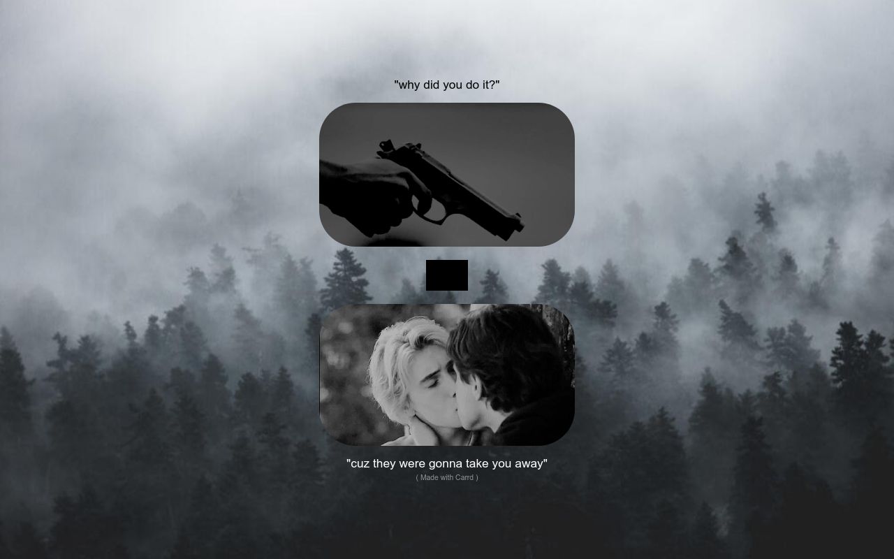 Carrd profile picture for @eyewitness